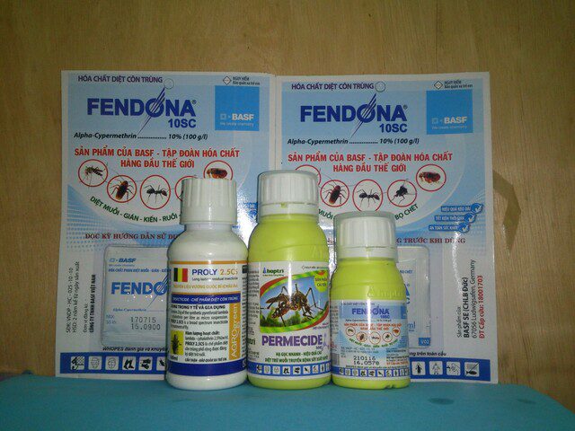 3 Lý do thuốc diệt muỗi của Đức được người Việt ưa chuộng