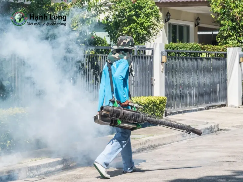 Đơn vị diệt muỗi Hạnh Long