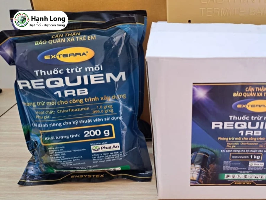 bả diệt mối requiem 1RB