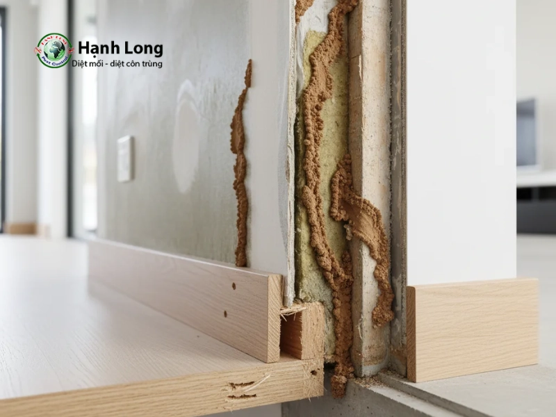 mối sống ở đâu
