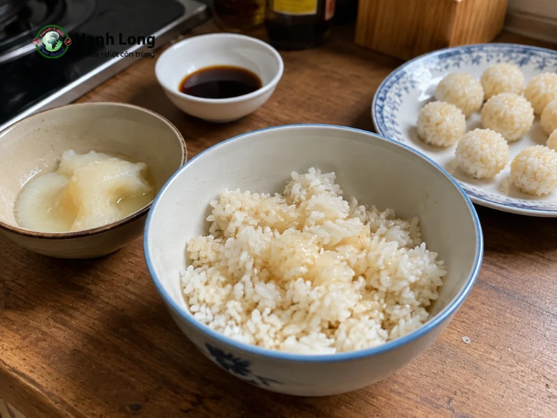 bẫy chuột bằng thức ăn gì