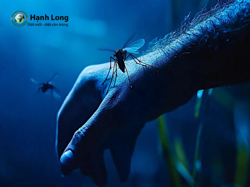 muỗi vằn và muỗi anophen