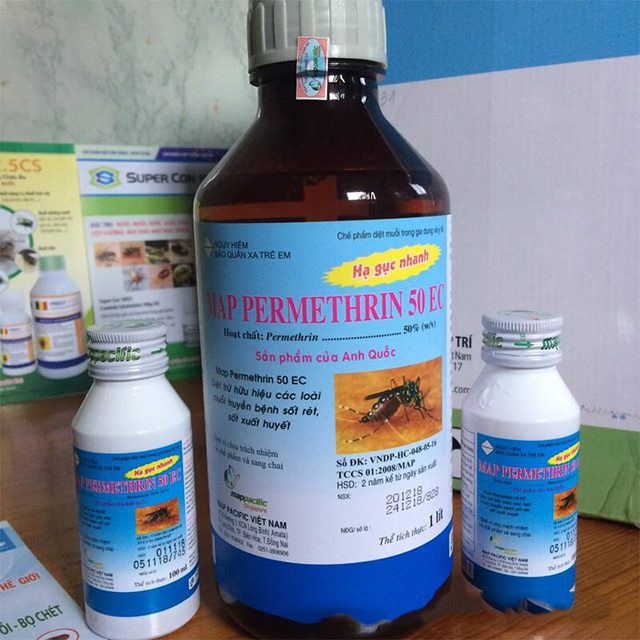 Thuốc diệt muỗi permethrin 50ec 1