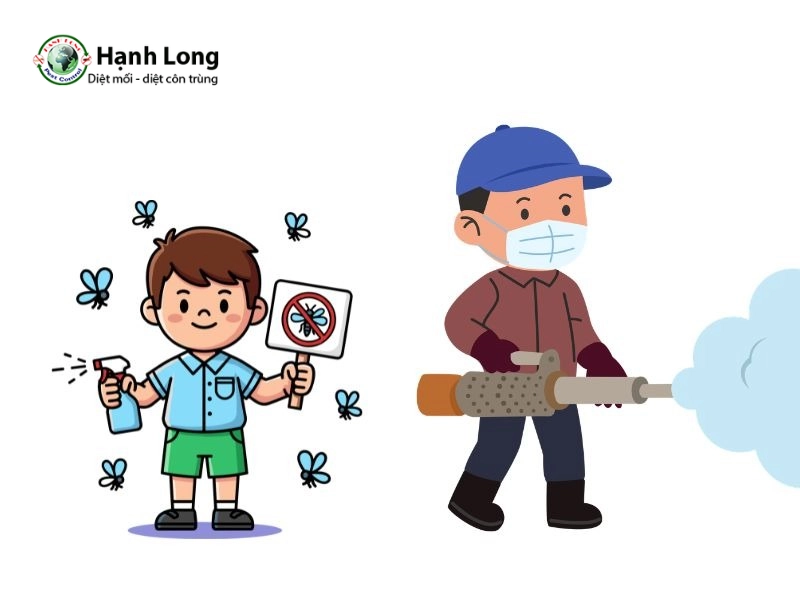 Phun thuốc muỗi vào quần áo có sao không? Có cần giặt lại?