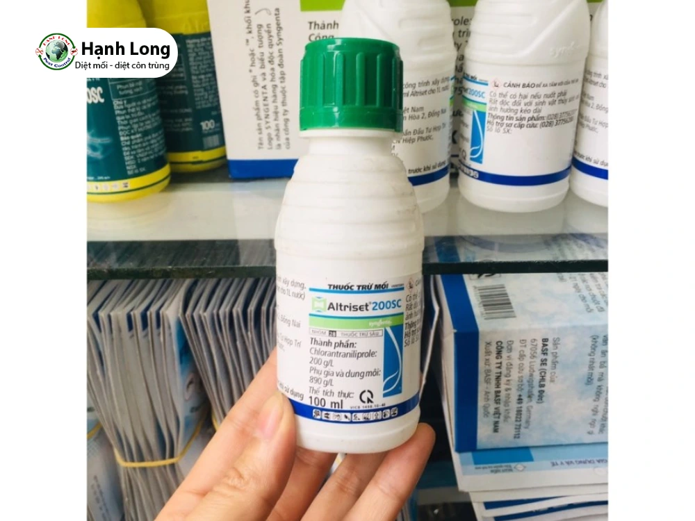 thuốc diệt mối altriset 200sc