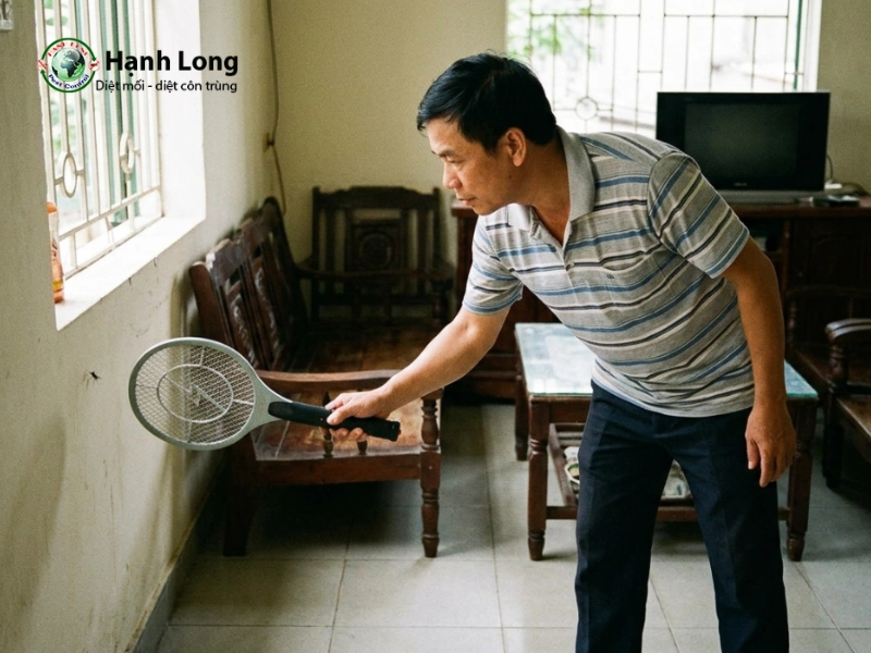 nhà nhiều muỗi phải làm sao