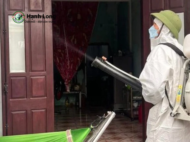 xịt muỗi tại nhà