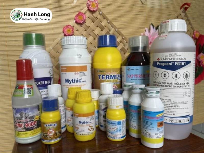 dịch vụ phun thuốc muỗi