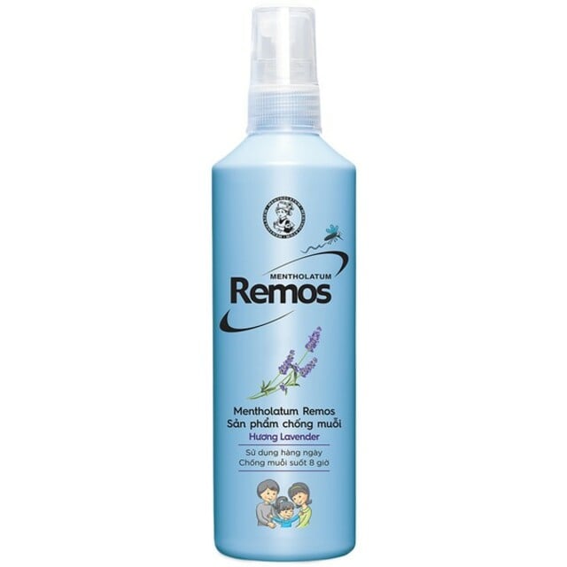 Bình xịt muỗi Remos