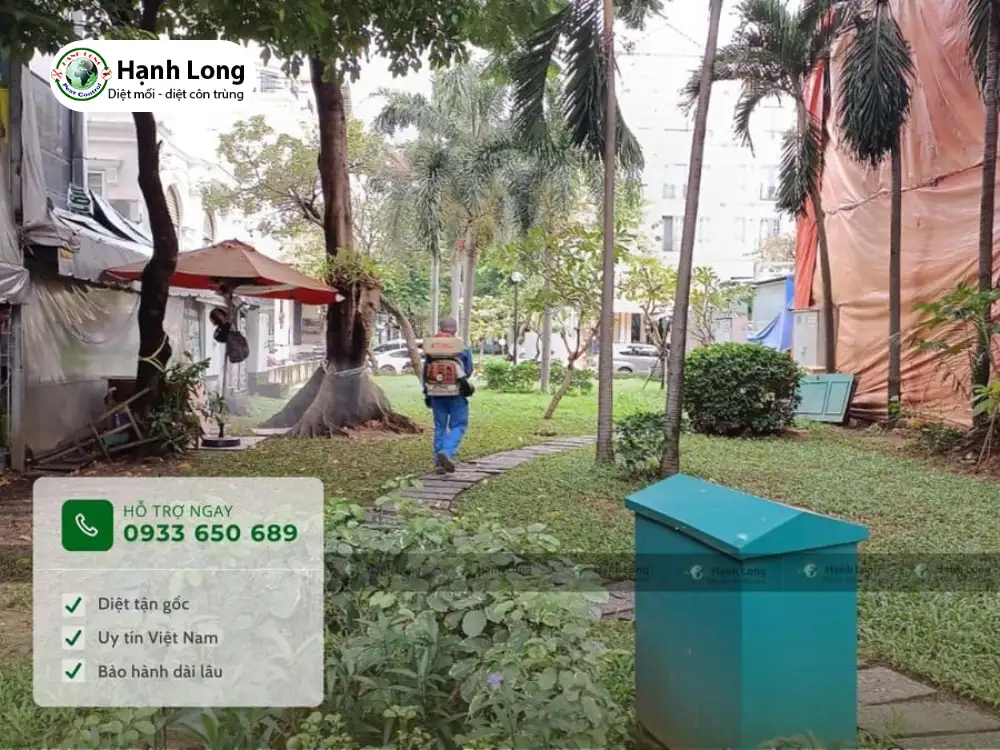 công ty diệt côn trùng