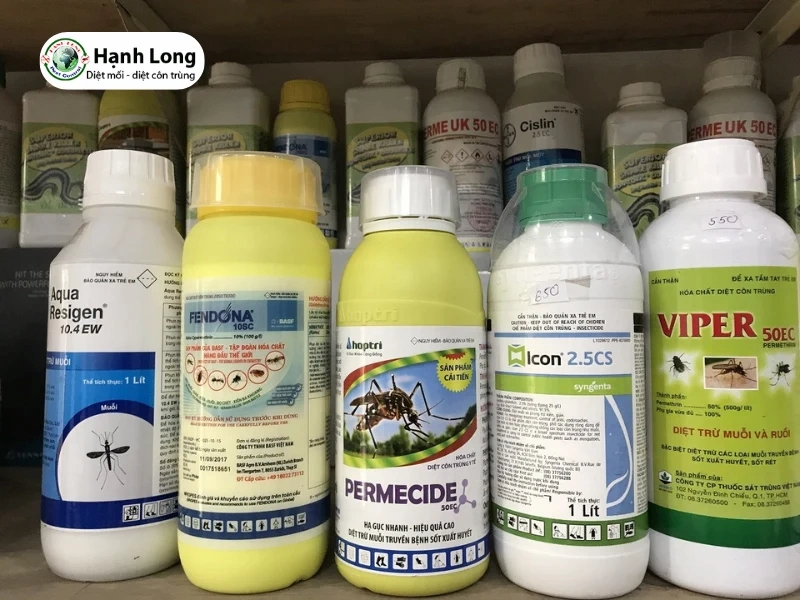 thuốc diệt mối có độc hại không