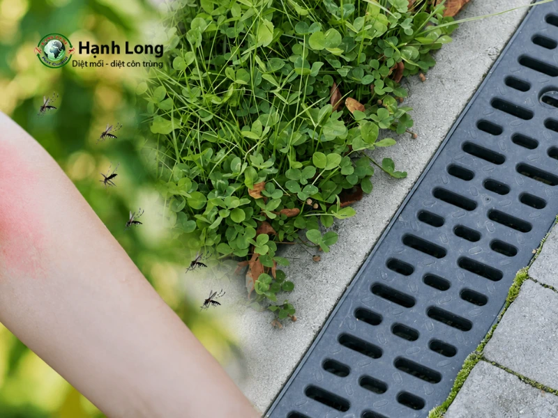 cách diệt muỗi dưới cống cách diệt muỗi dưới cống