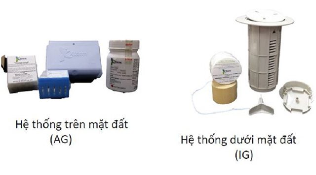 Bả diệt mối Xterm Nhật Bản và trạm nhử mối ( AG)