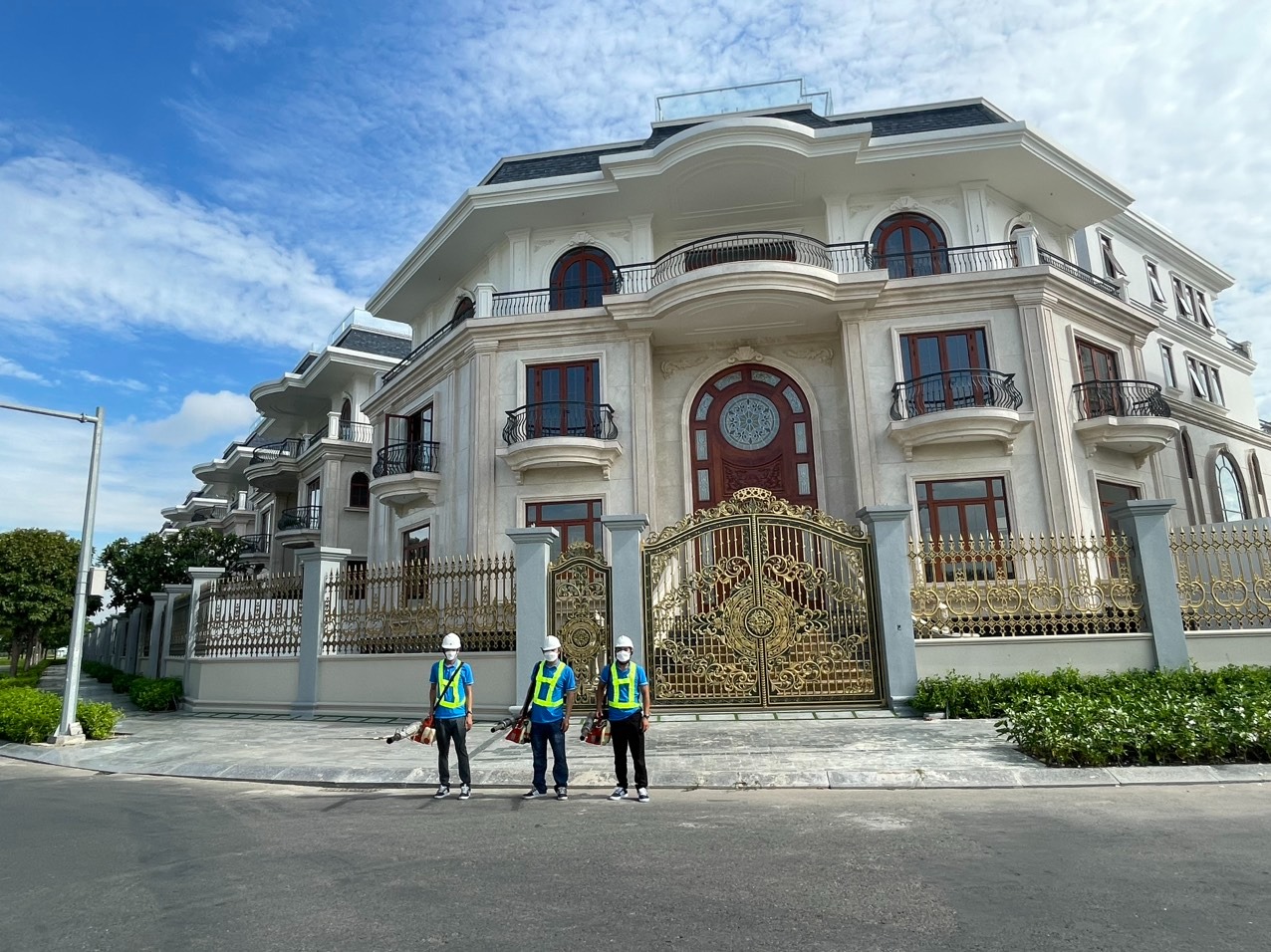 Đơn vị diệt muỗi quận 2 Trần Long