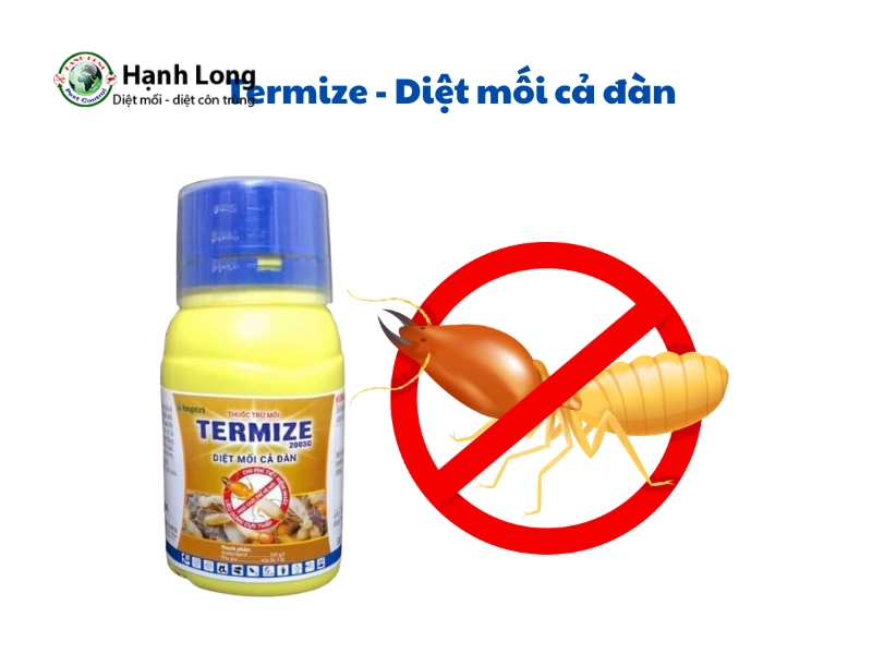 diệt mối ăn cây trồng