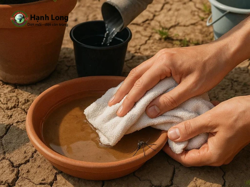 đuổi muỗi cho bé