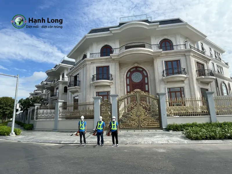Đơn vị diệt muỗi Trần Long
