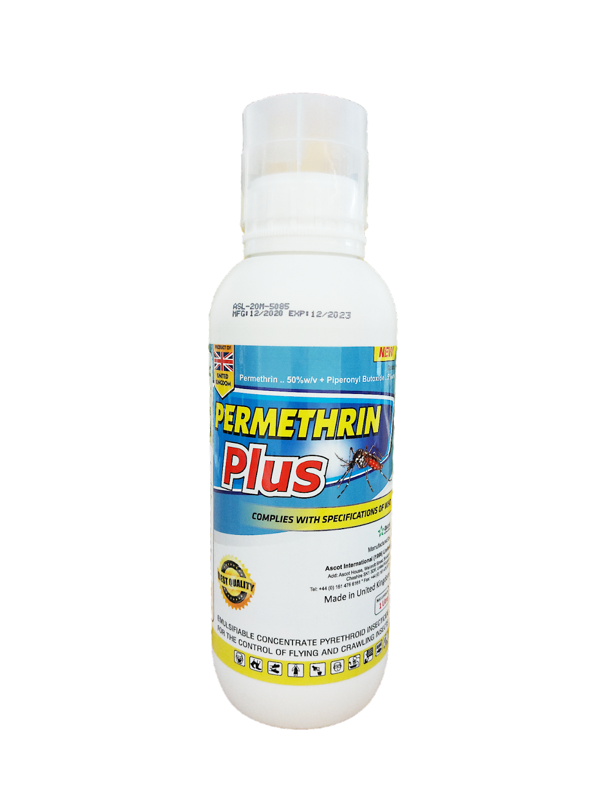 Permethrin - Thuốc diệt côn trùng hiệu quả