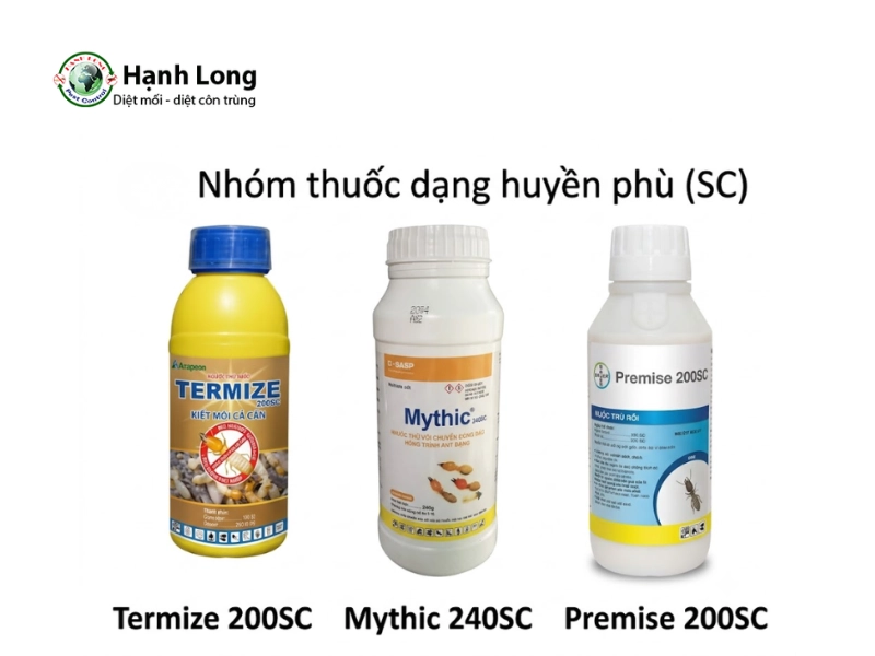 thuốc diệt mối trên gỗ