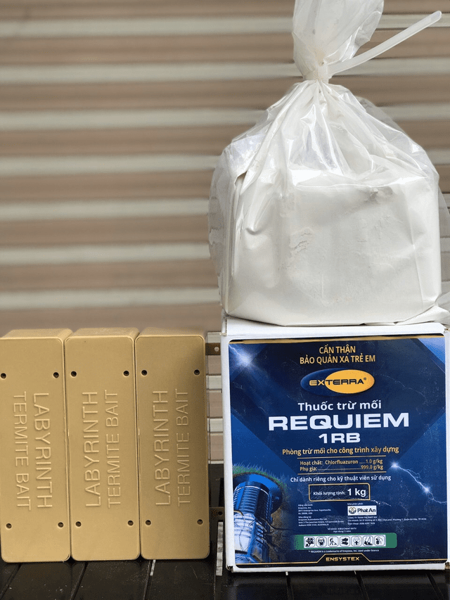 Cơ chế tác động của bả diệt mối Requiem 1RB