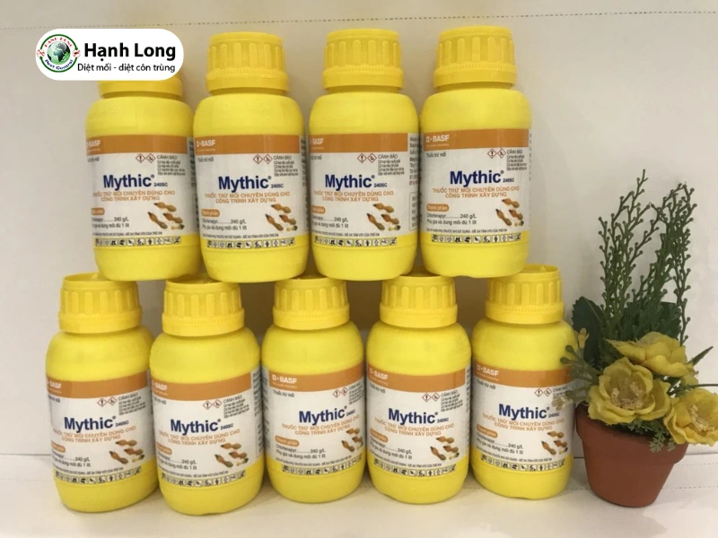 các loại thuốc diệt mối