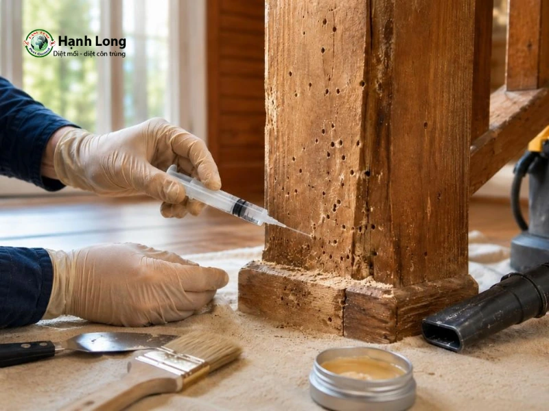 cách trị mọt gỗ cách trị mọt gỗ