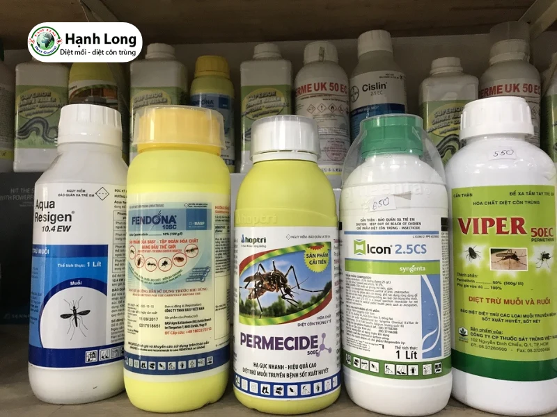 thuốc diệt muỗi y tế