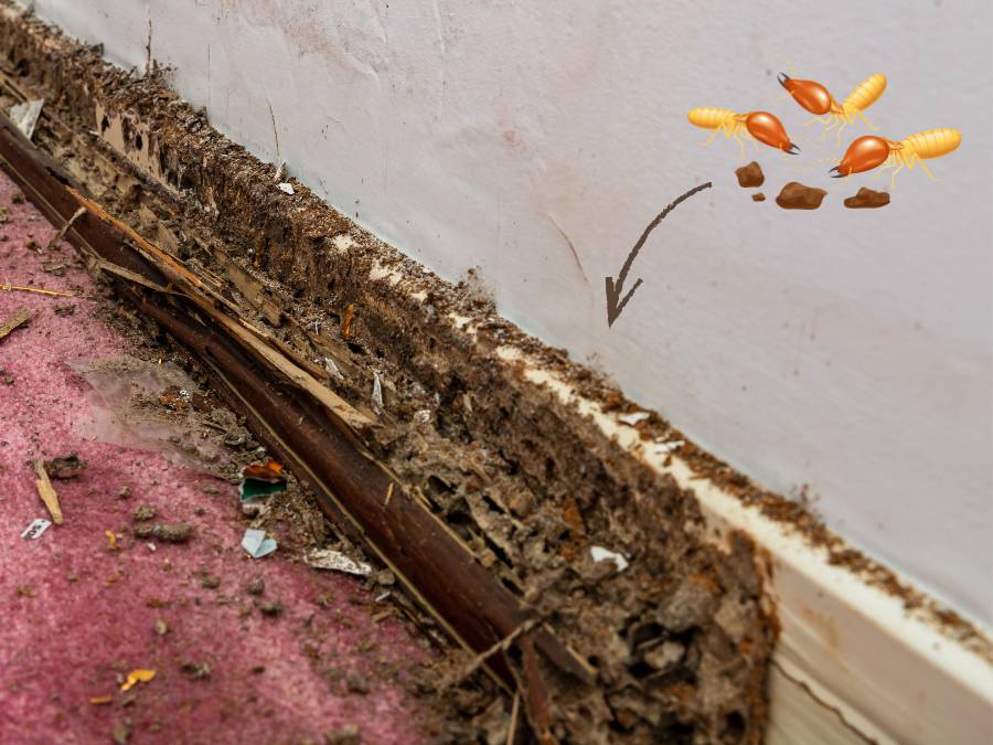 Những cách diệt mối tận gốc tại nhà đơn giản, hiệu quả