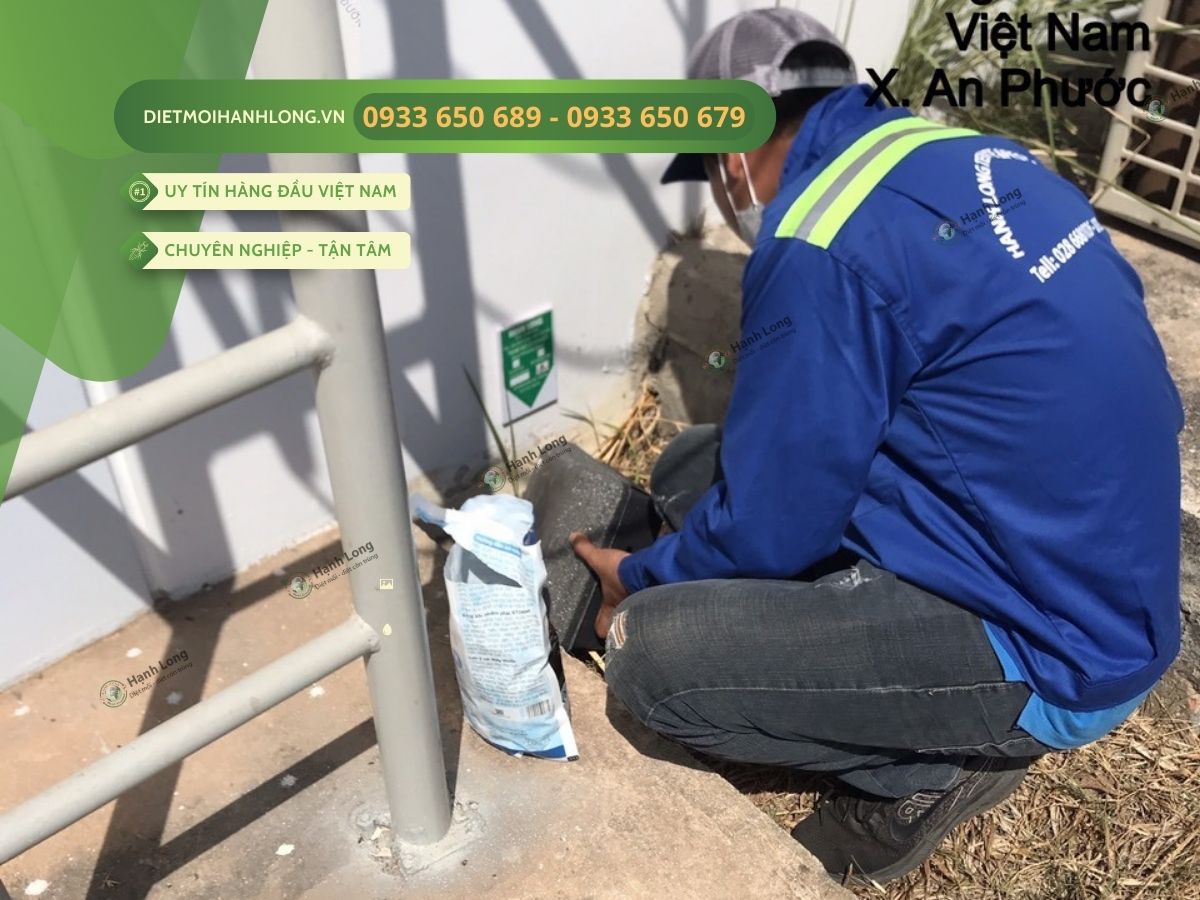 kiểm soát côn trùng tại KCN Long Đức, Long Thành