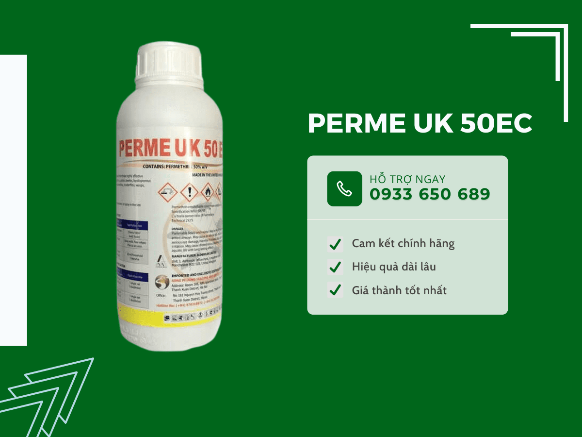 Thuốc diệt muỗi Perme UK 50EC