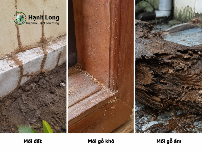 mối sống ở đâu