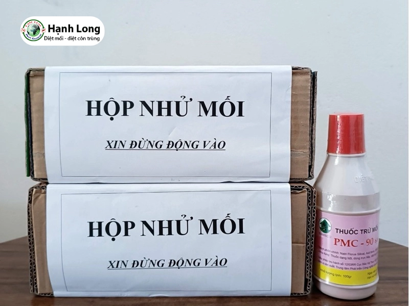 Phương pháp diệt mối sinh học