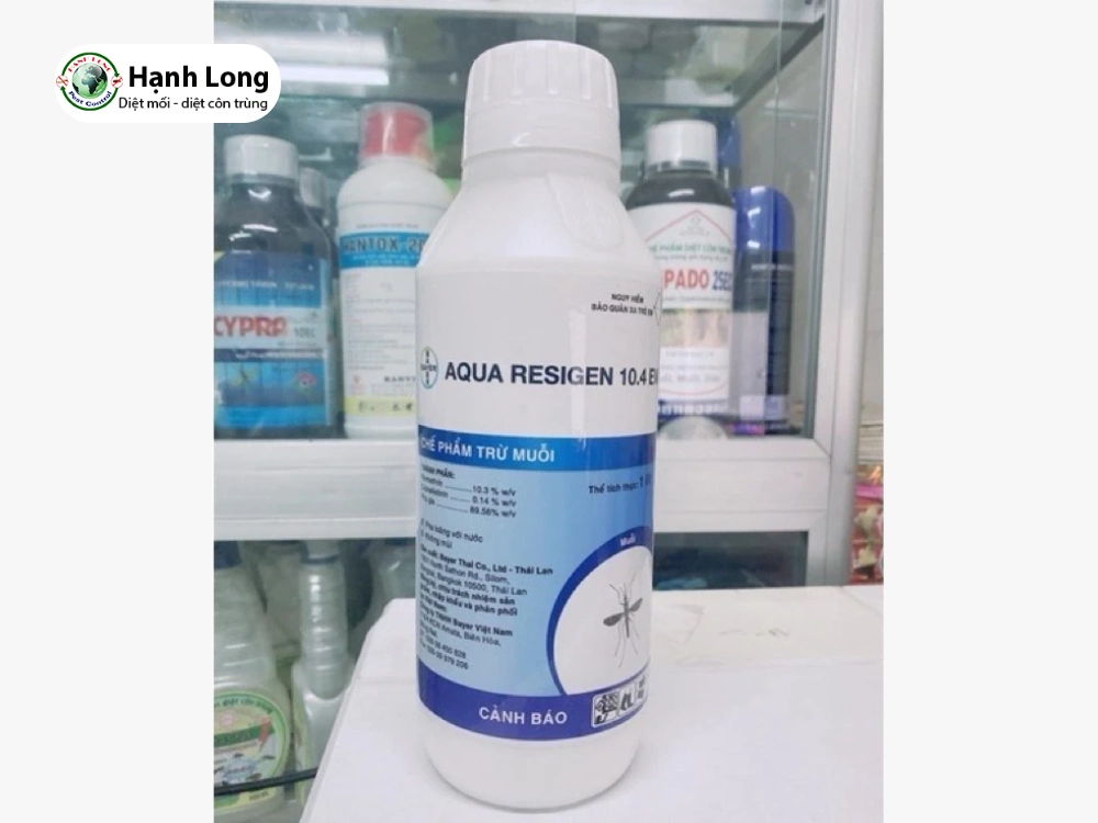 thuốc diệt muỗi aqua resigen 10.4 ew