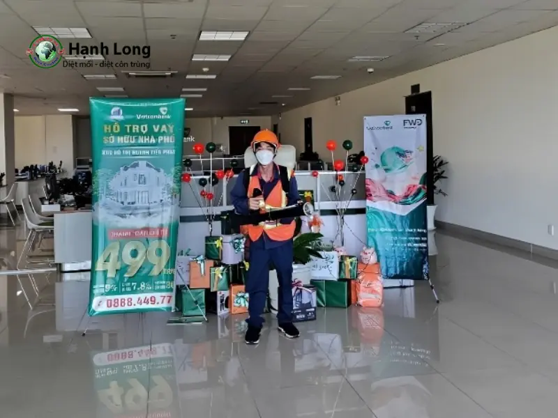 Đơn vị diệt muỗi tại Bình Thạnh Tâm Phát