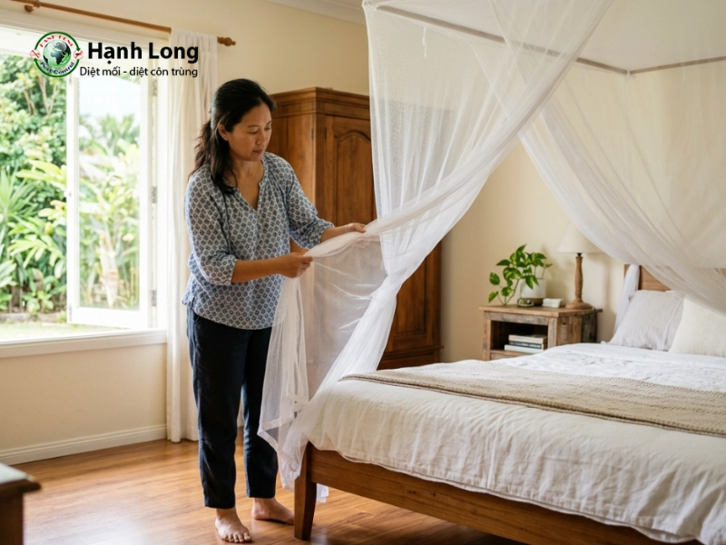 nguyên nhân nhà nhiều muỗi