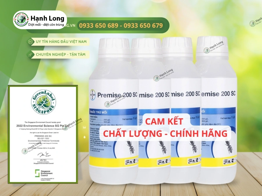 Thuốc trừ mối Premise 200SC