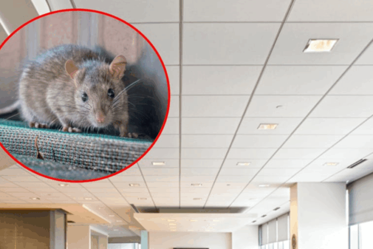 Cách đuổi chuột quậy phá trên trần nhà nhanh chóng, hiệu quả