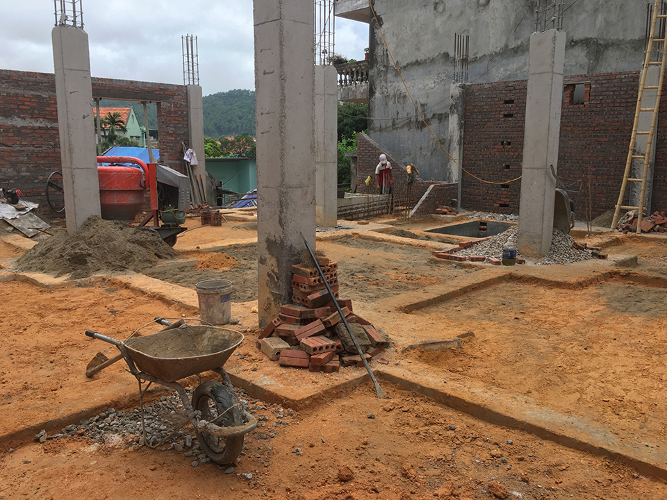 Chống mối nền móng tại Bình Dương