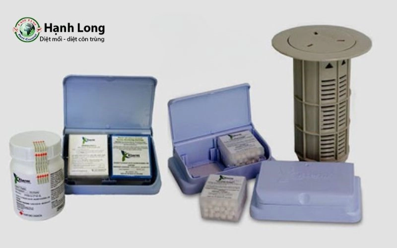 Các hệ thống bả chuyên sâu Xterm