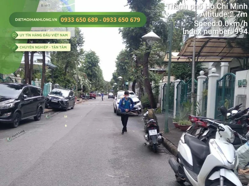 Dịch vụ diệt muỗi tận gốc uy tín, chuyên nghiệp - Hạnh Long