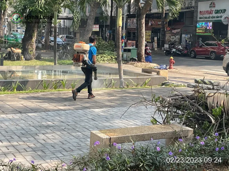 Trường hợp ưu tiên phun ULV Trường hợp ưu tiên phun ULV