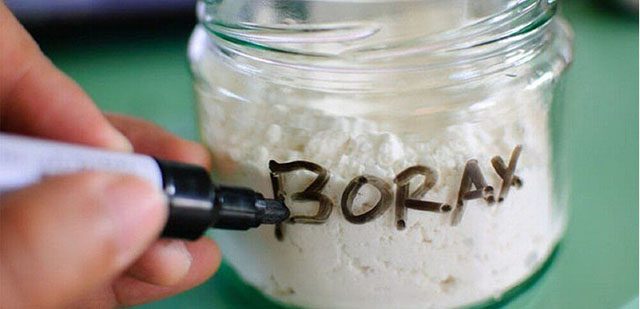 Diệt mối bằng hàn the