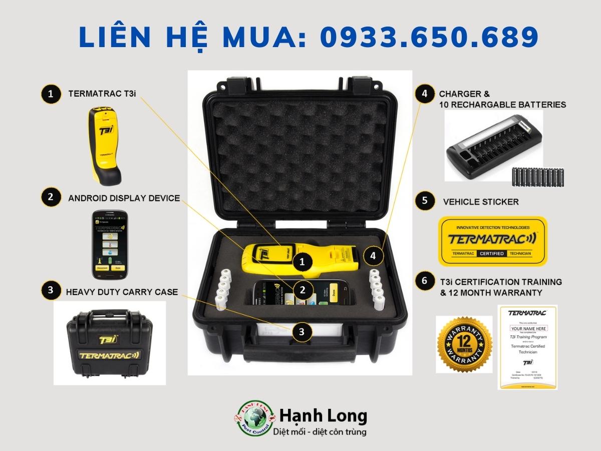 Cung cấp máy dò tìm mối Termatrac T3i nhập khẩu chính hãng