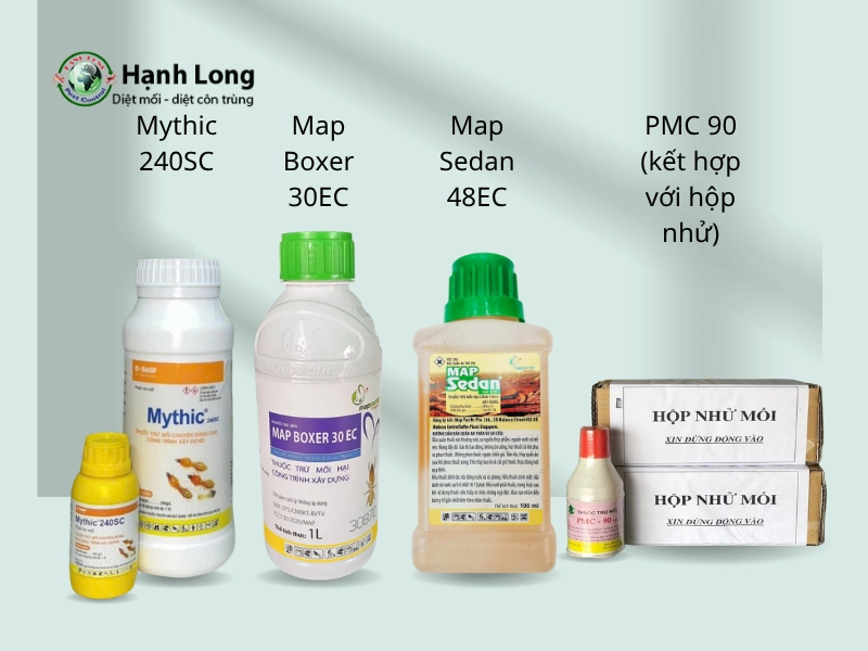 thuốc diệt mối công trình xây dựng