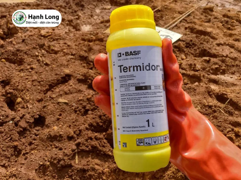 xử lý côn trùng nhà máy