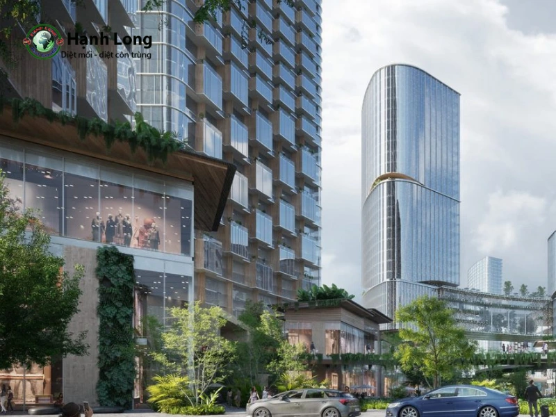 Hệ thống rào chắn TermSteel cho Eaton Park