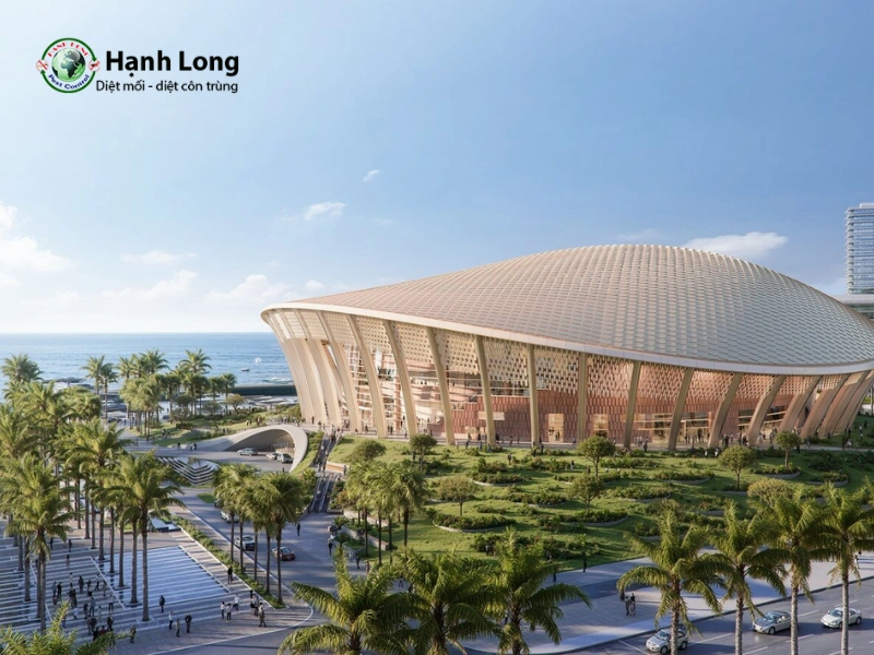 Hệ thống TermSteel tòa nhà dịch vụ Apec