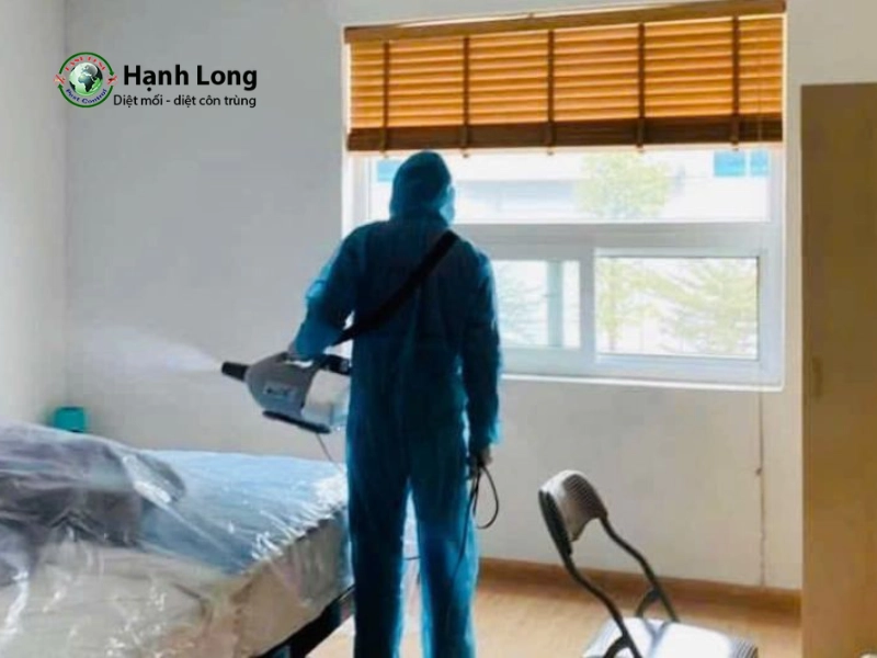 tự phun thuốc diệt muỗi tại nhà