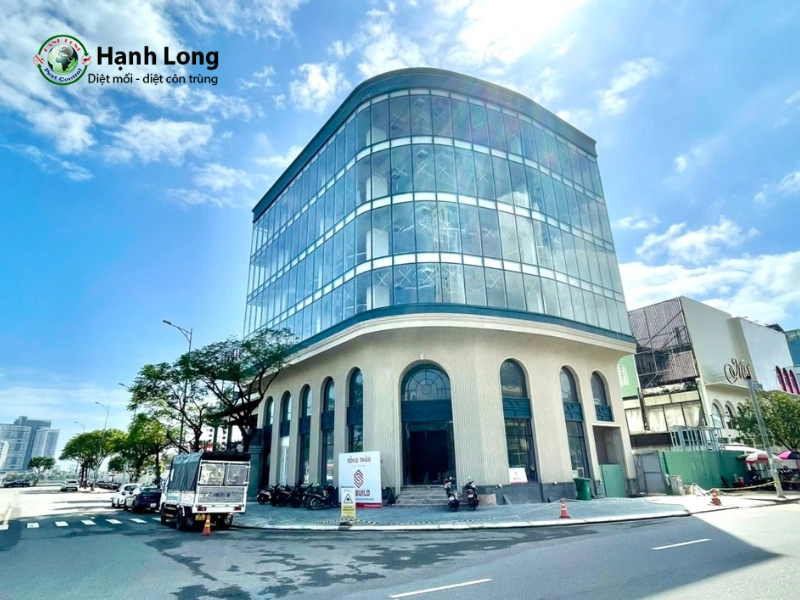 Hệ thống TermSteel tòa nhà dịch vụ Apec