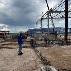 Thi công phòng chống mối